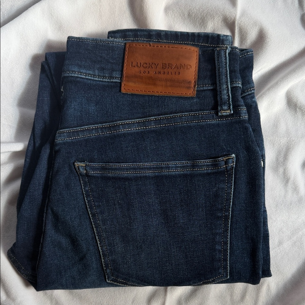 Lucky Brand Indigo Jeans